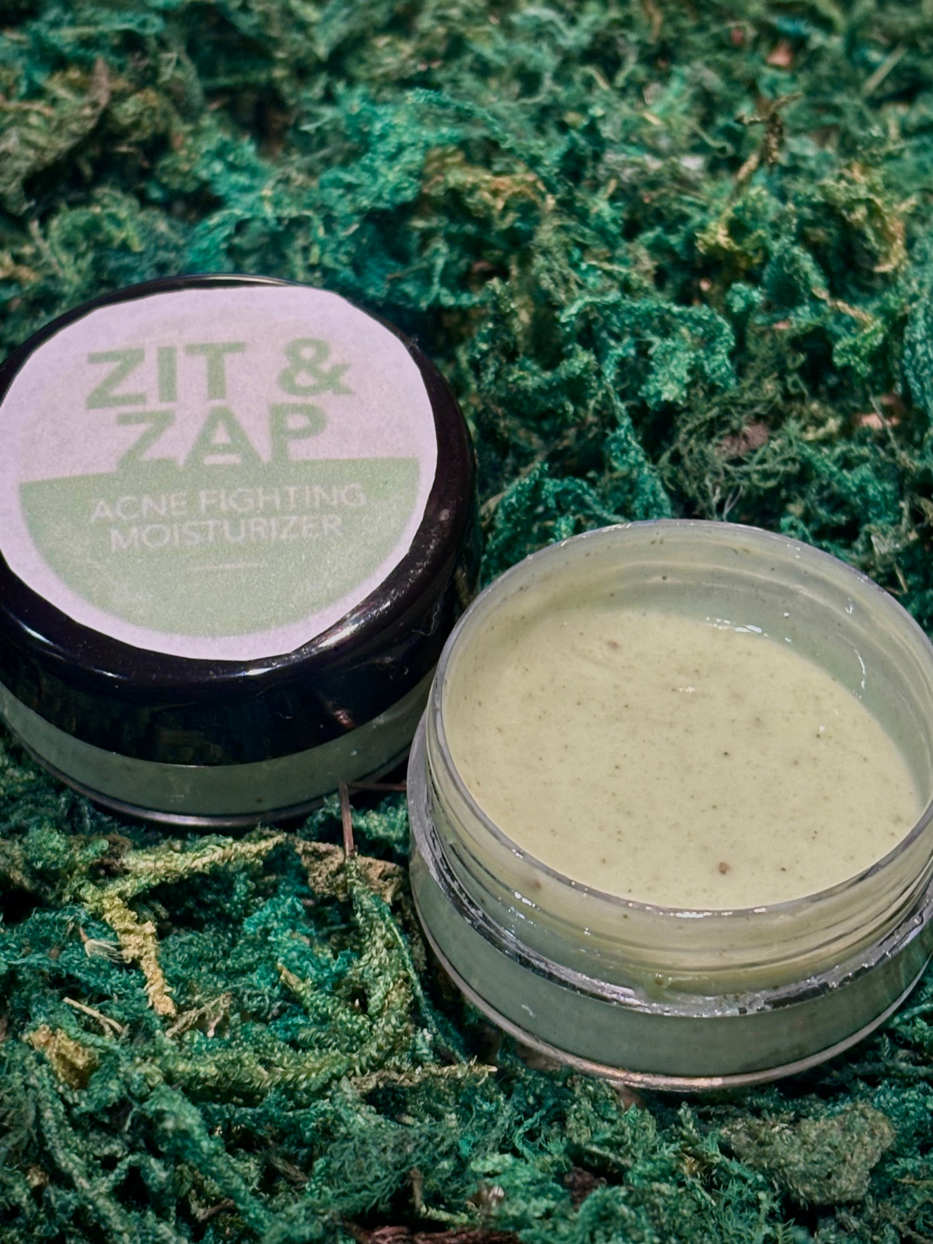 Zit & Zap moisturizer