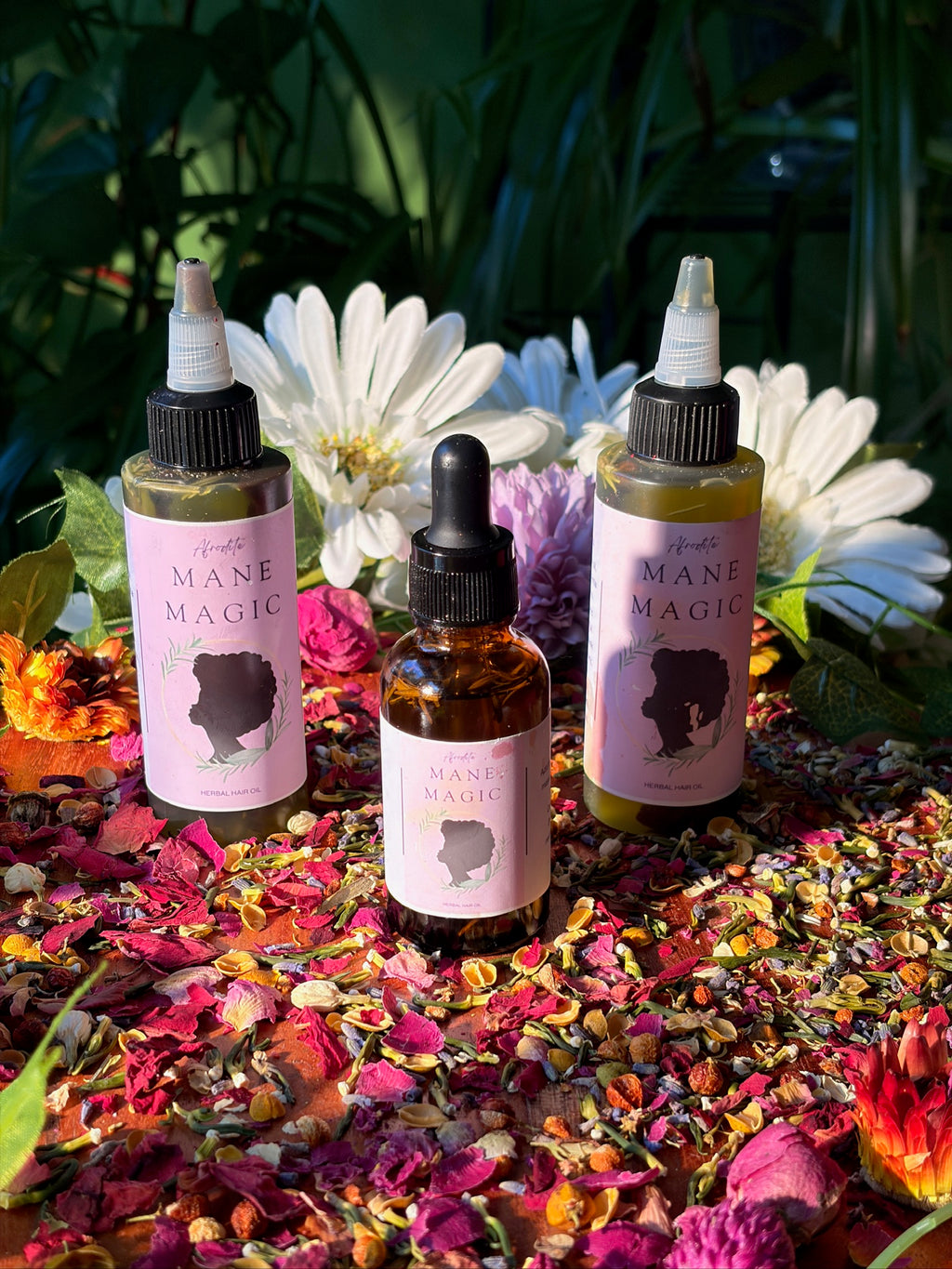 mane magic-strengthen & repair
