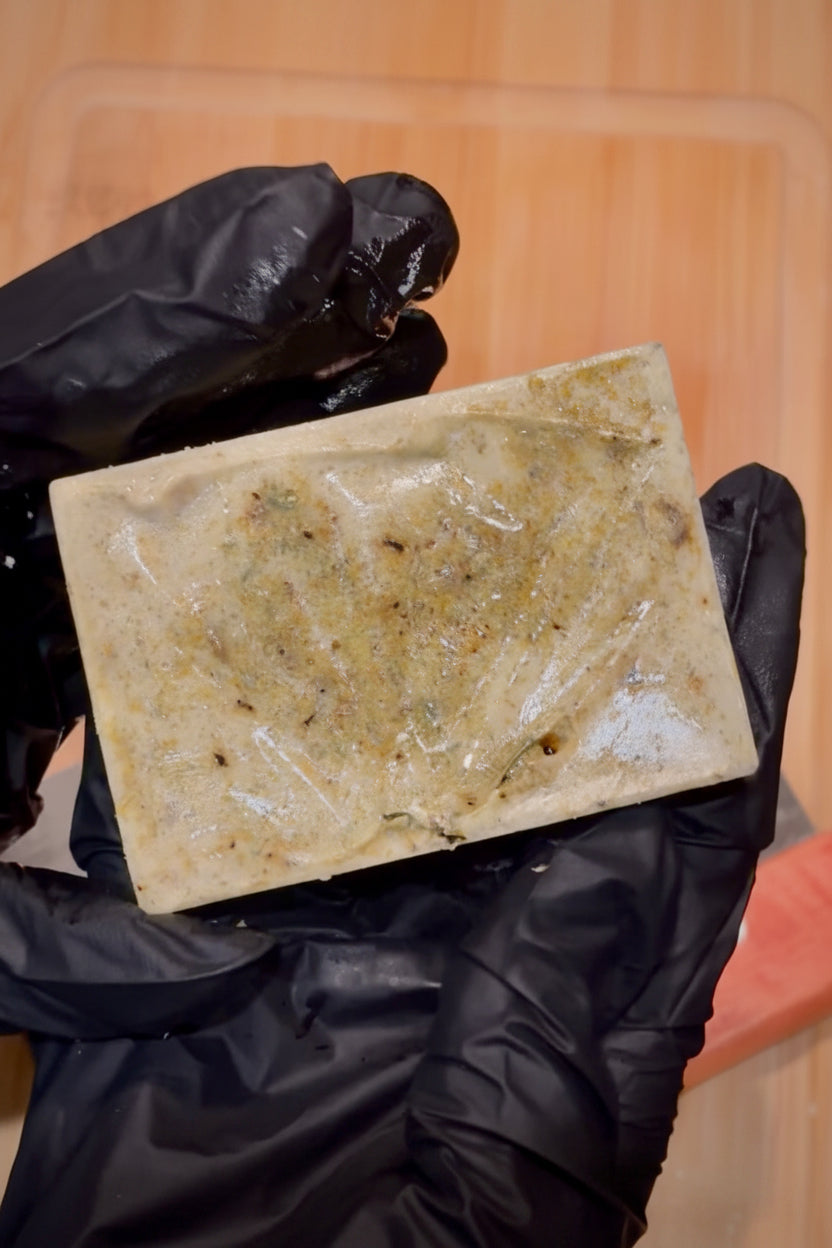 Puff Puff? Pass  soap bar