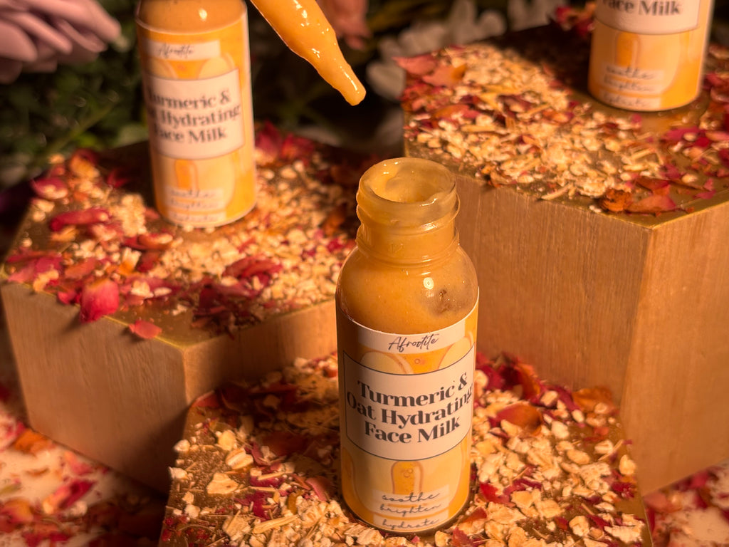 hydrating milk serum- turmeric & oats