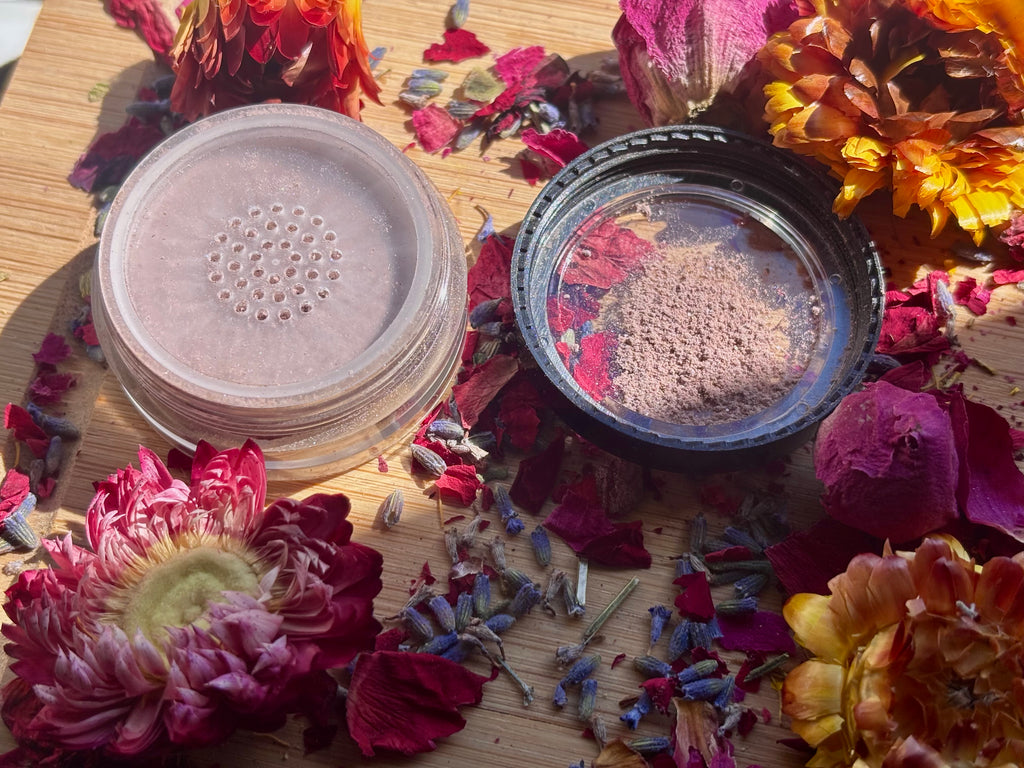 tinted setting powder