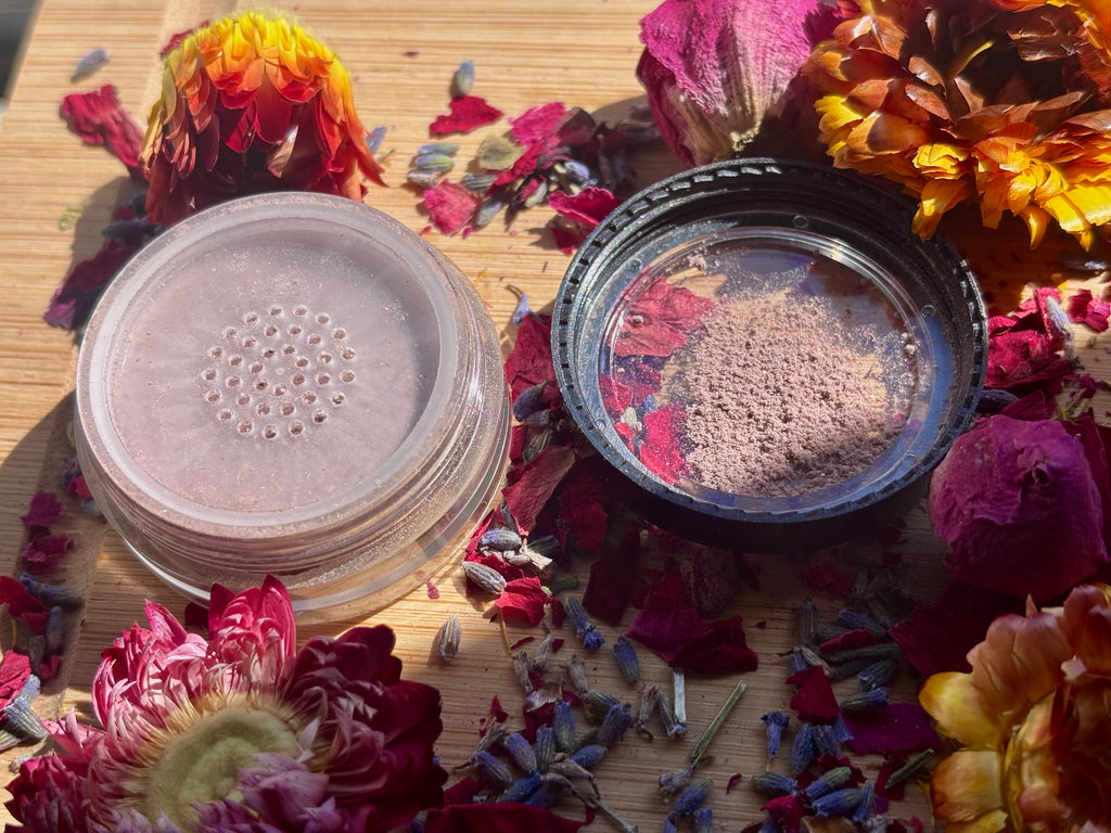 tinted setting powder