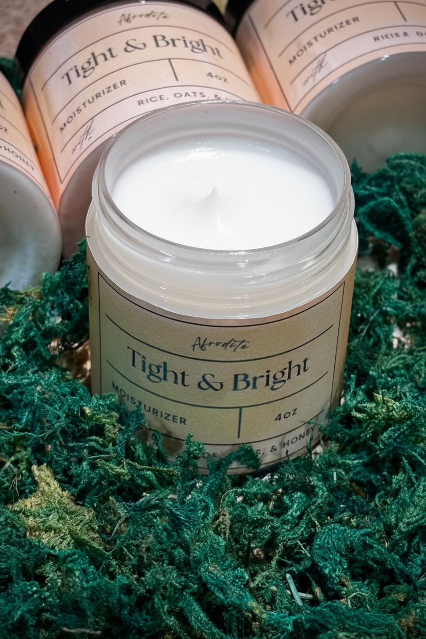 Tight & Bright moisturizer