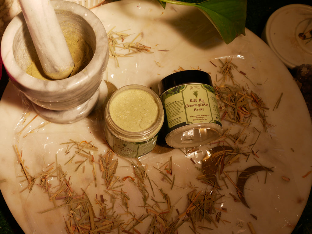 Kiss My (lemongr)Ass, Acne!