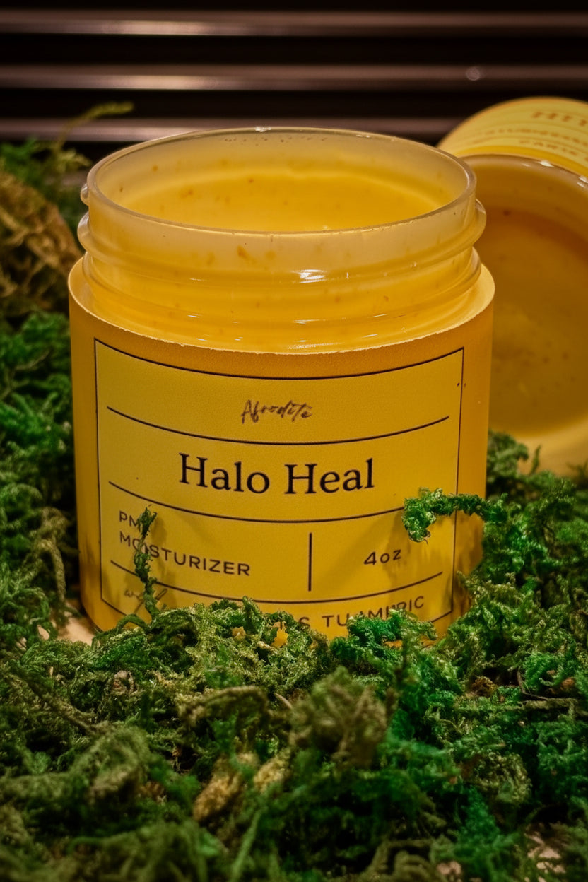 Halo Heal moisturizer