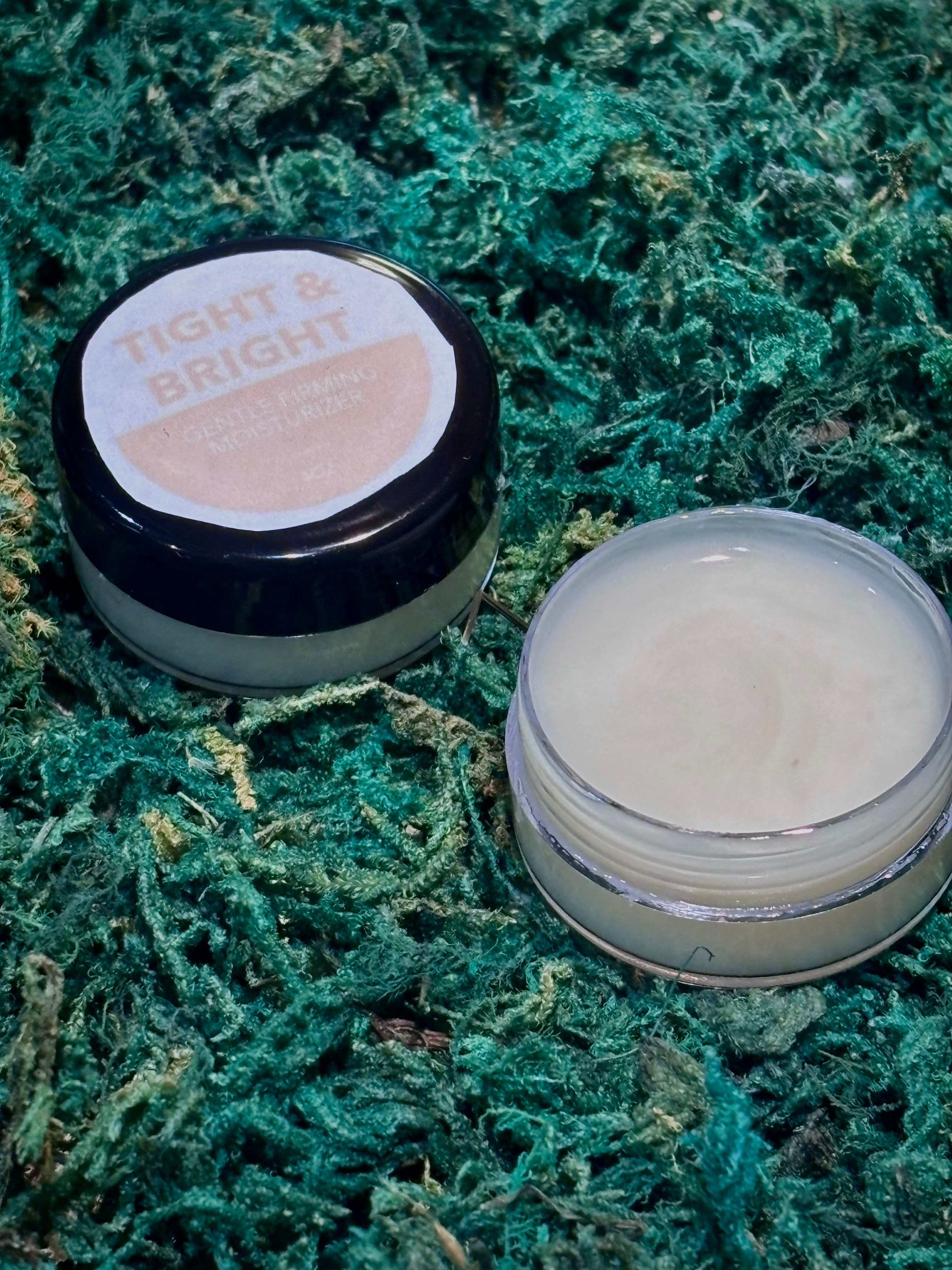 Tight & Bright moisturizer