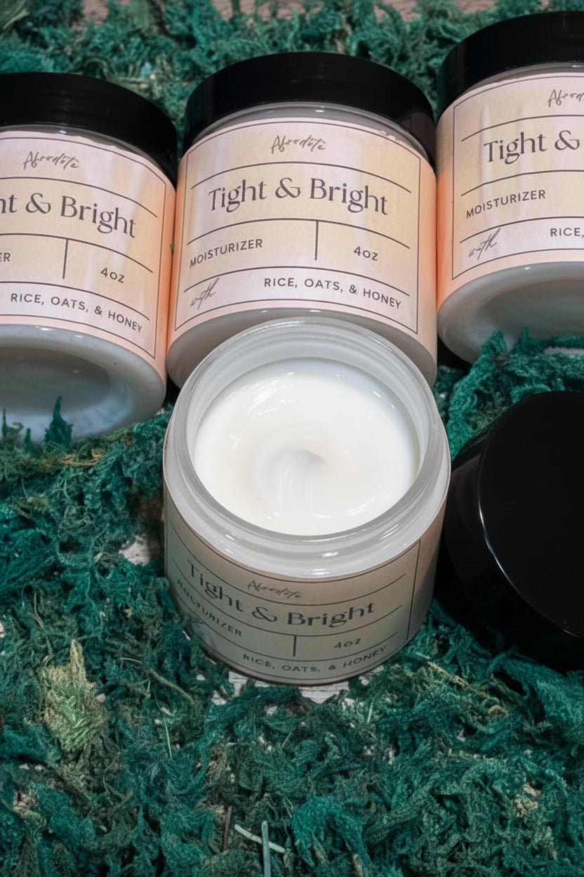 Tight & Bright moisturizer
