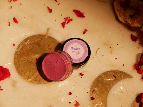 cream blush- mauve over!