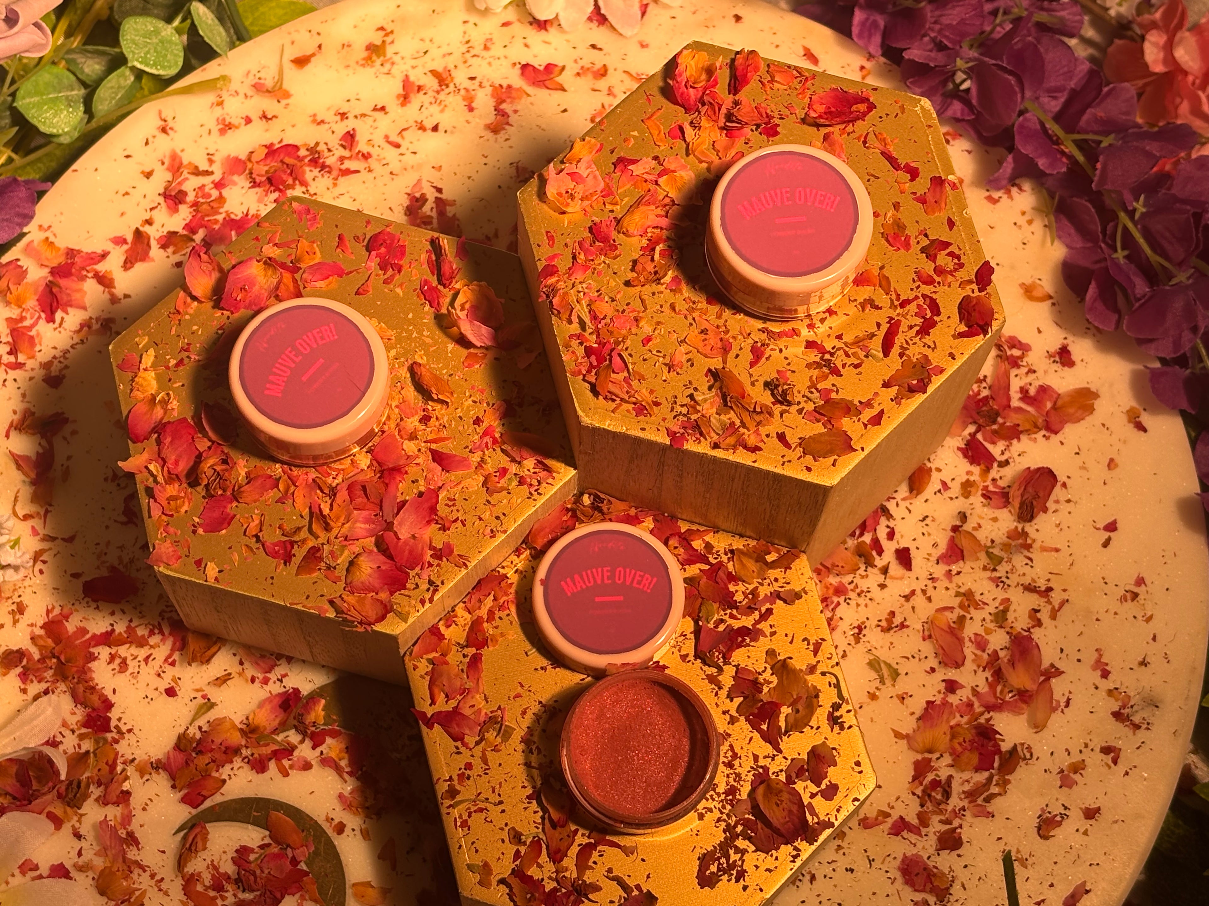 Mauve Over!—Powder Blush