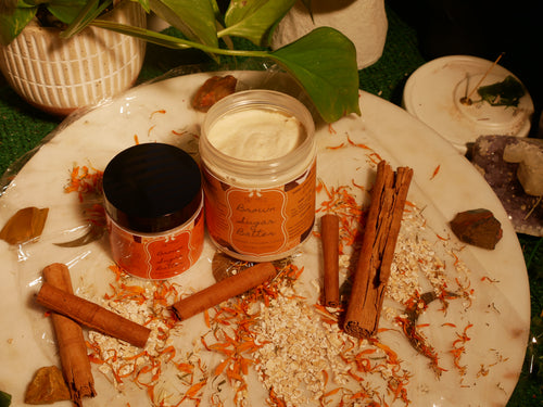 body butter- brown sugar batter