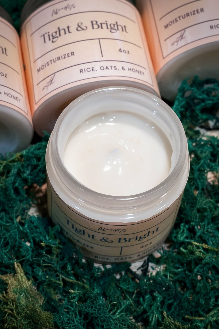 Tight & Bright moisturizer