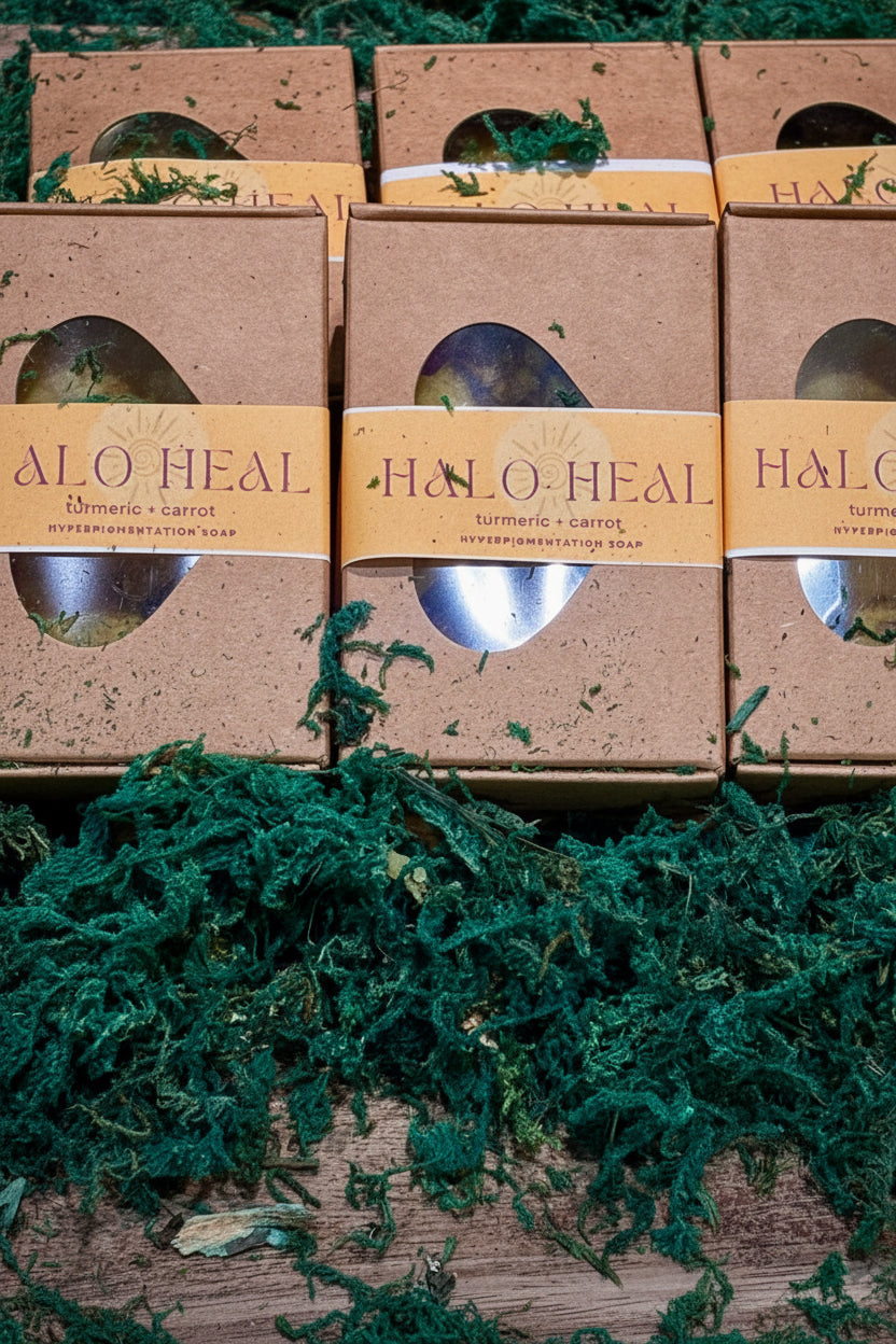 Halo Heal soap bar