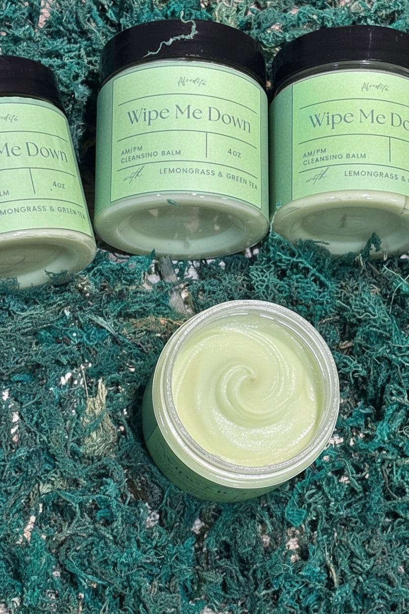 Wipe Me Down cleansing balm