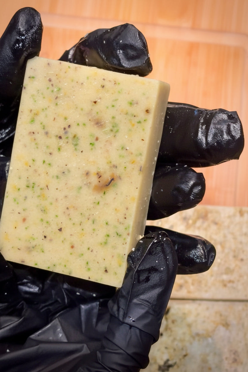 Puff Puff? Pass  soap bar