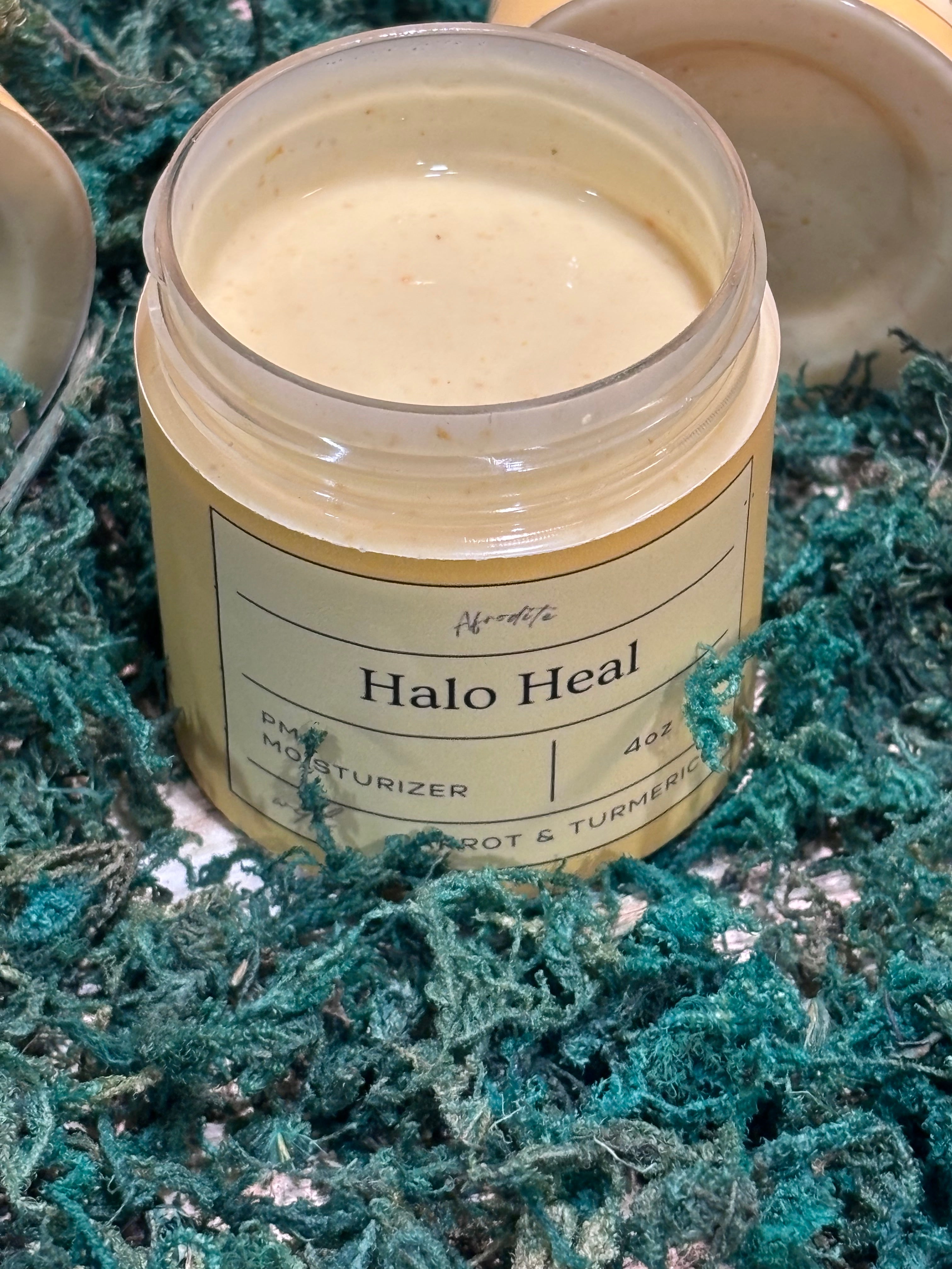 Halo Heal moisturizer