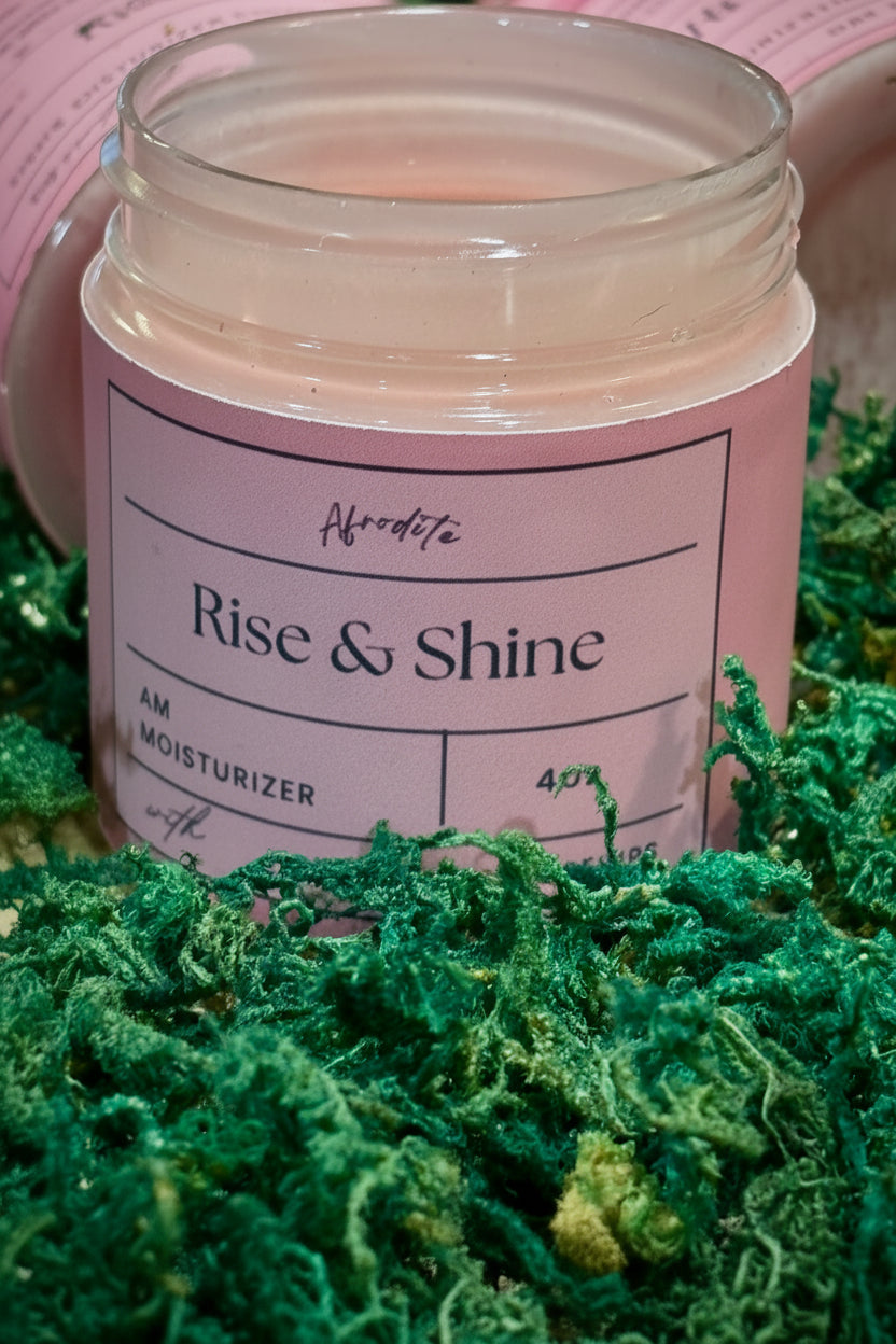 Rise & Shine moisturizer
