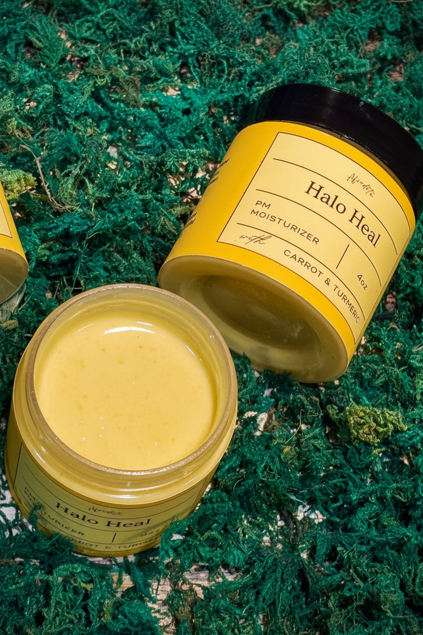 Halo Heal moisturizer