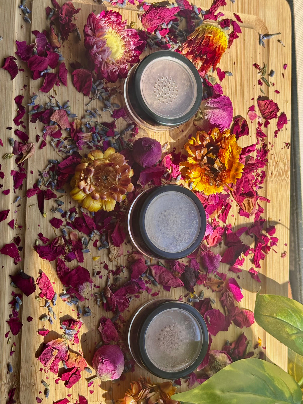 tinted setting powder