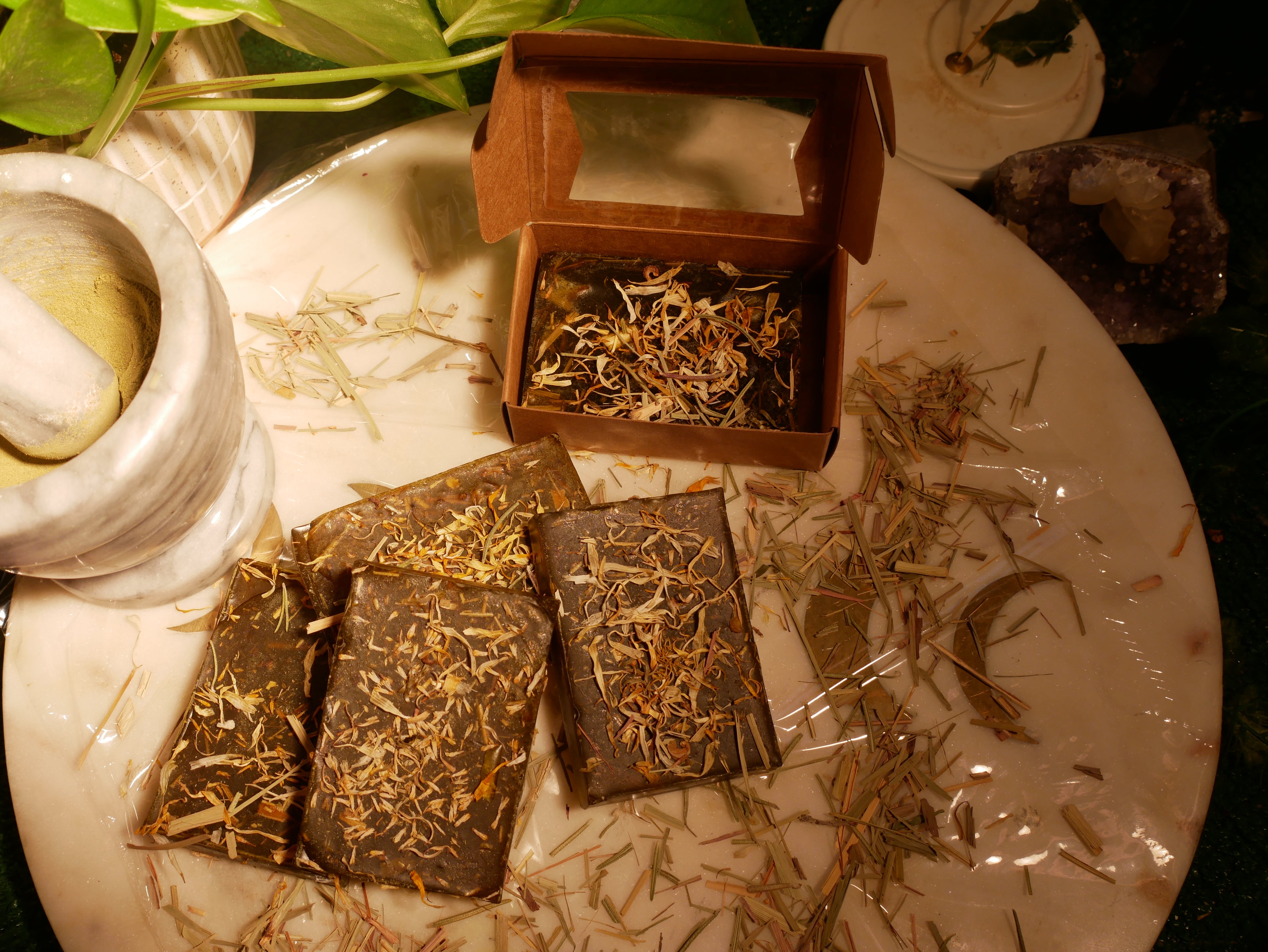 Kiss My (lemon)Grass, Acne!