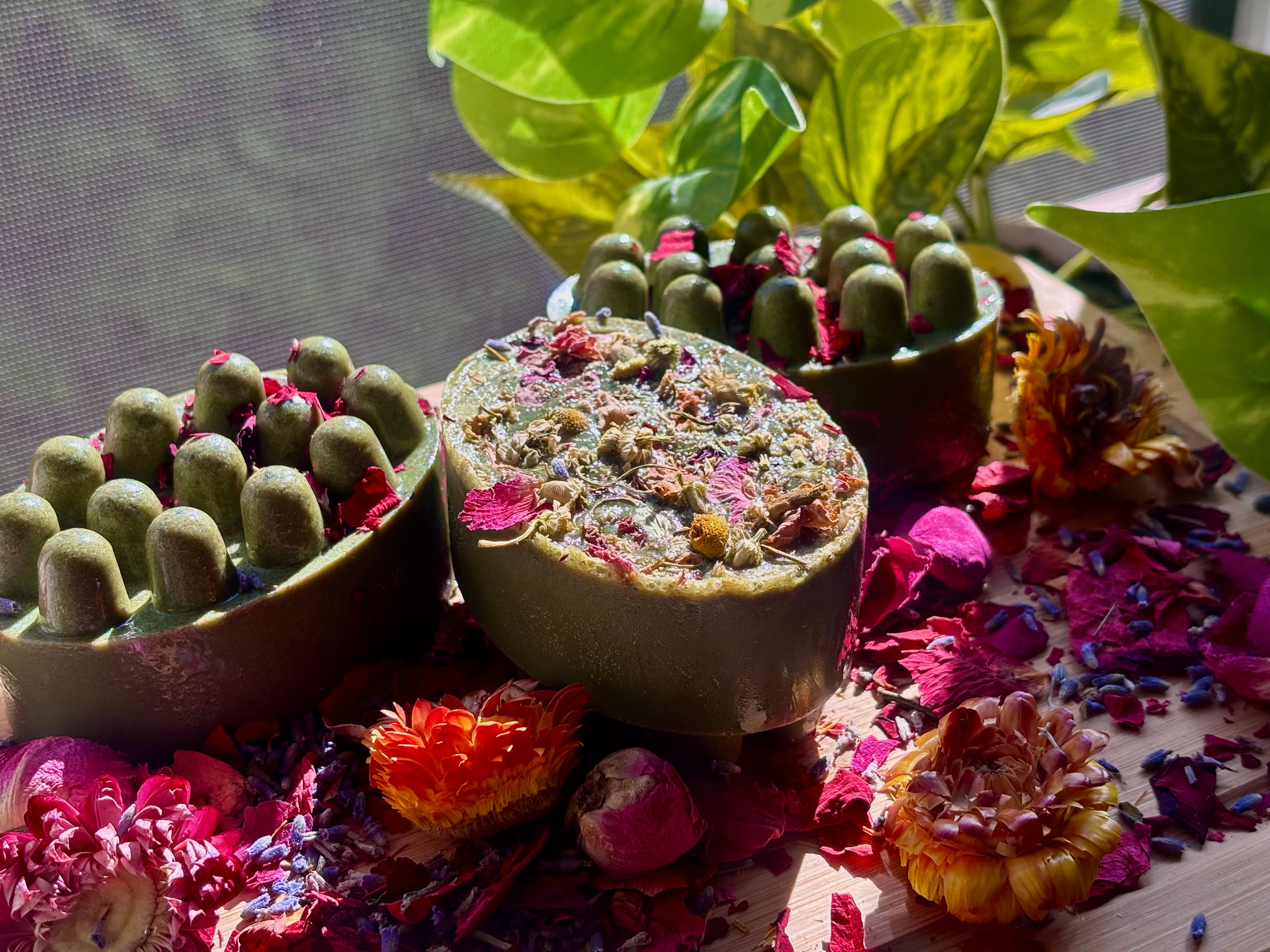 herbal shampoo bar- strengthen & repair