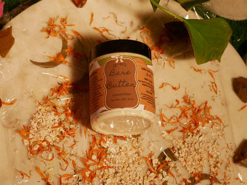 body butter- bare butter