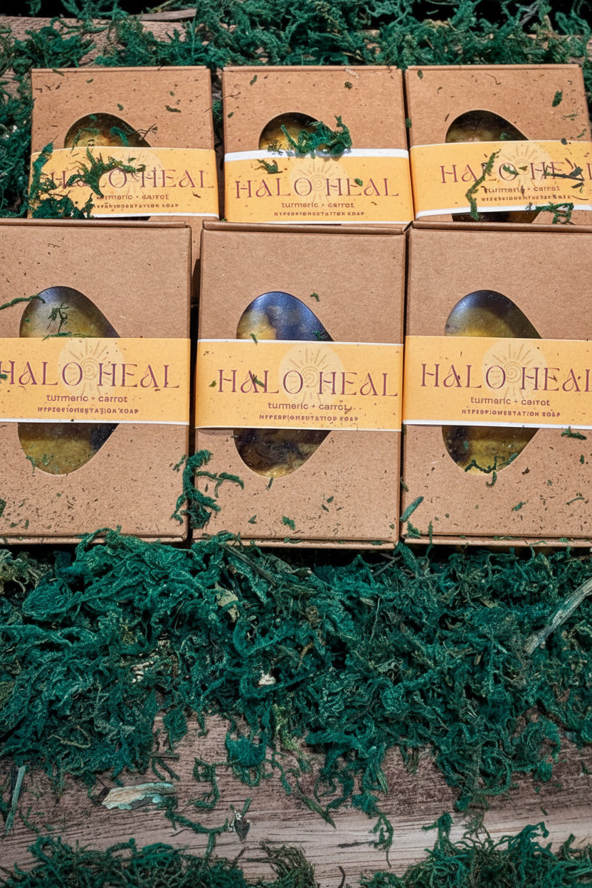 Halo Heal soap bar