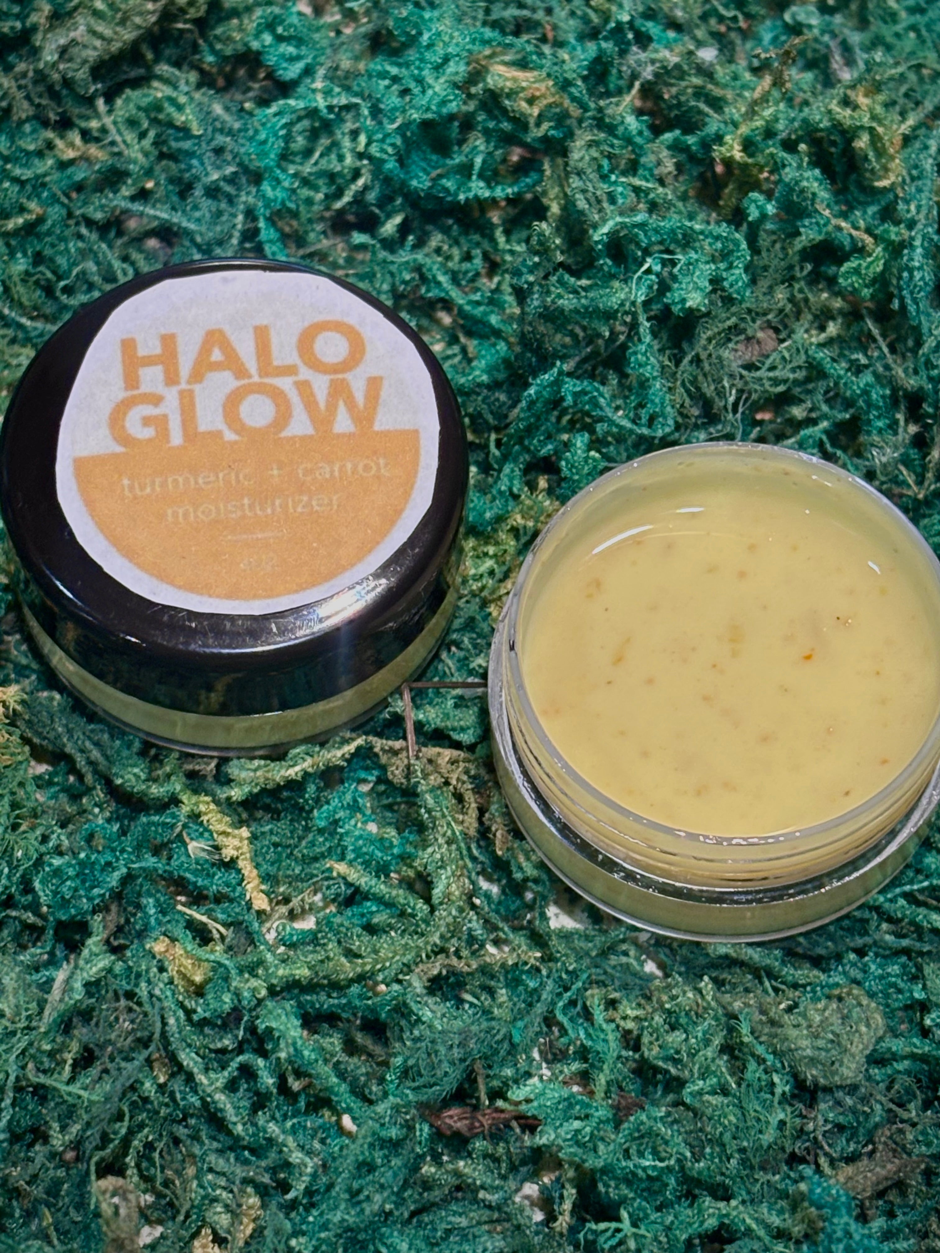 Halo Heal moisturizer
