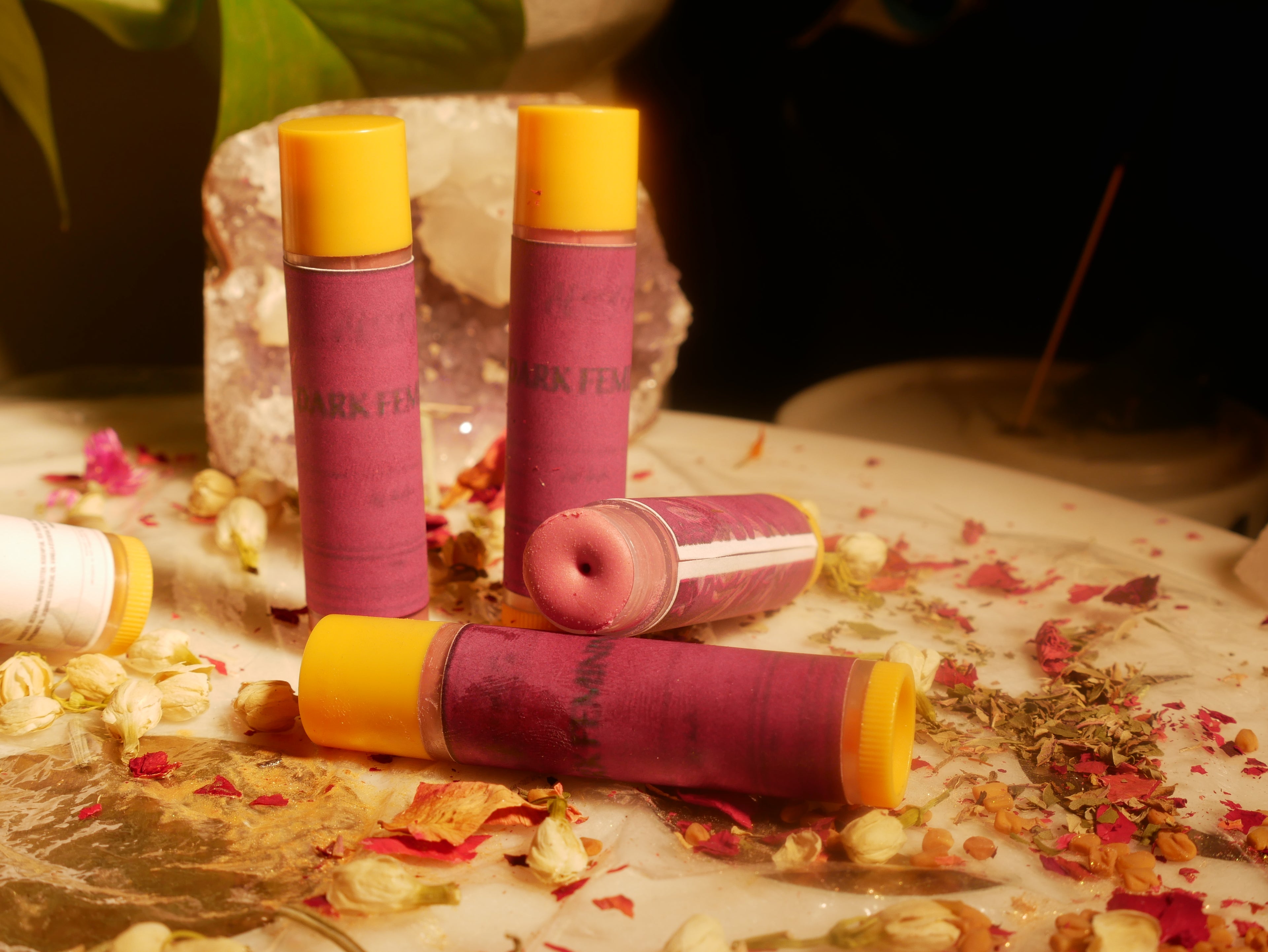 Velvet Lip Balms