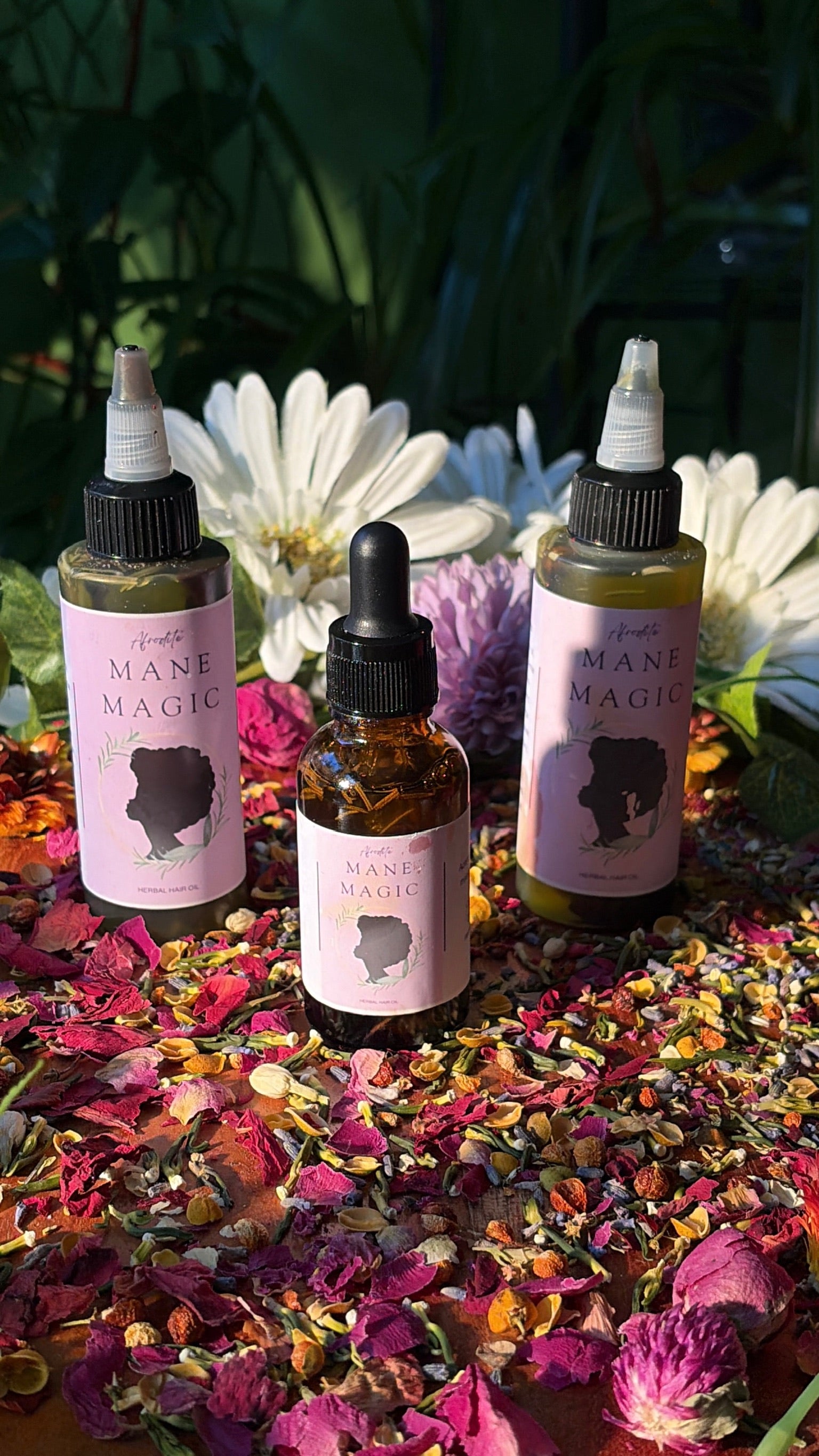 mane magic-strengthen & repair