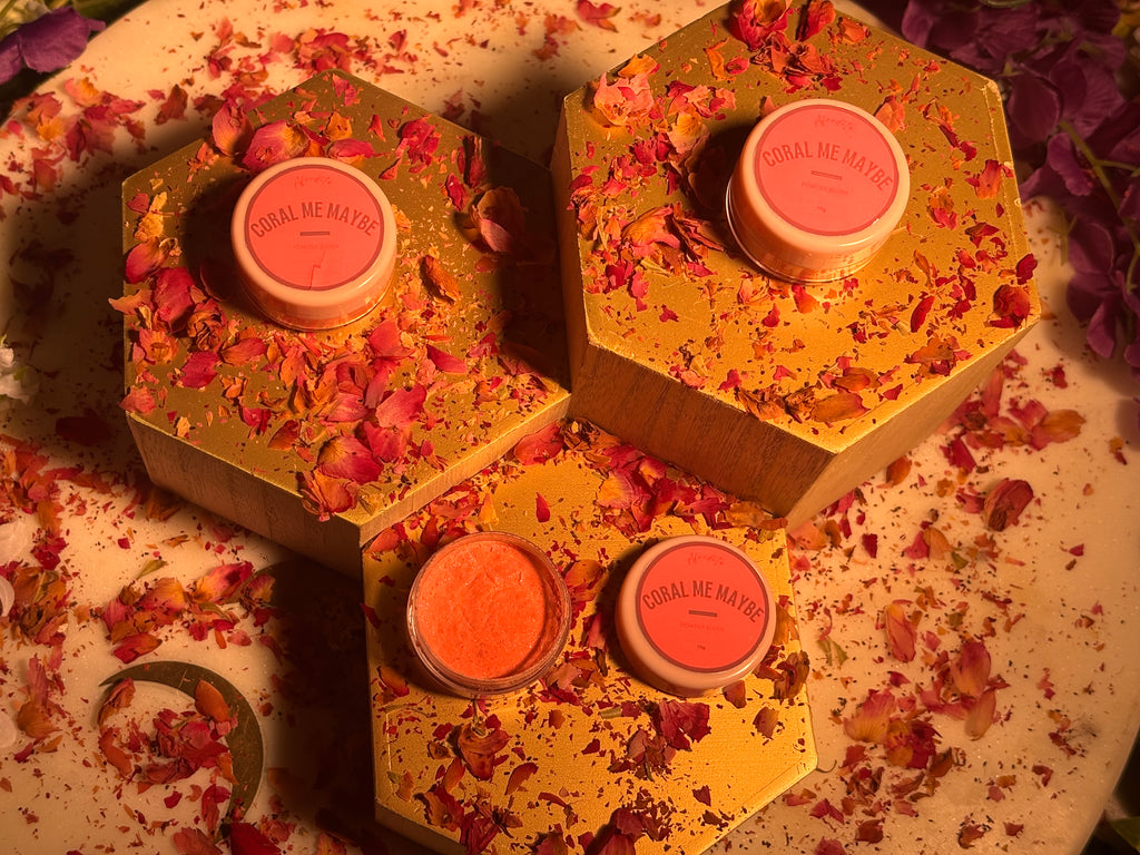 Coral Me Maybe? — Powder Blush