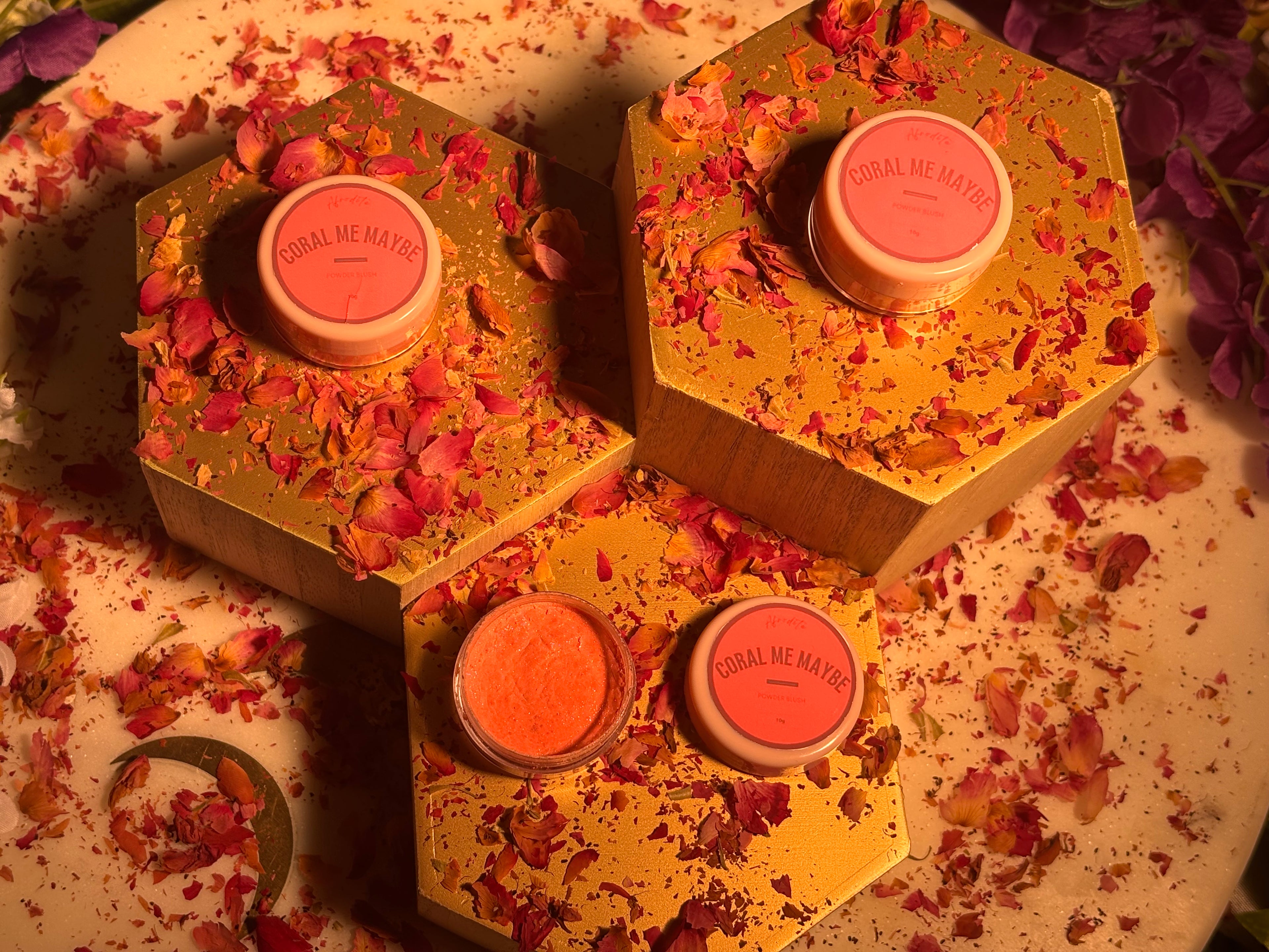 Coral Me Maybe? — Powder Blush