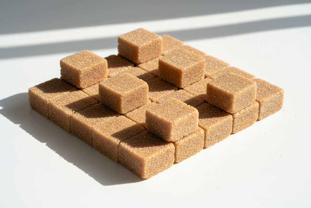 brown sugar cubes