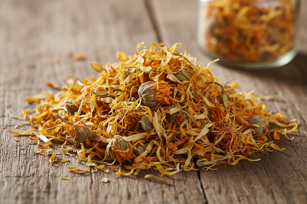 calendula dried herb
