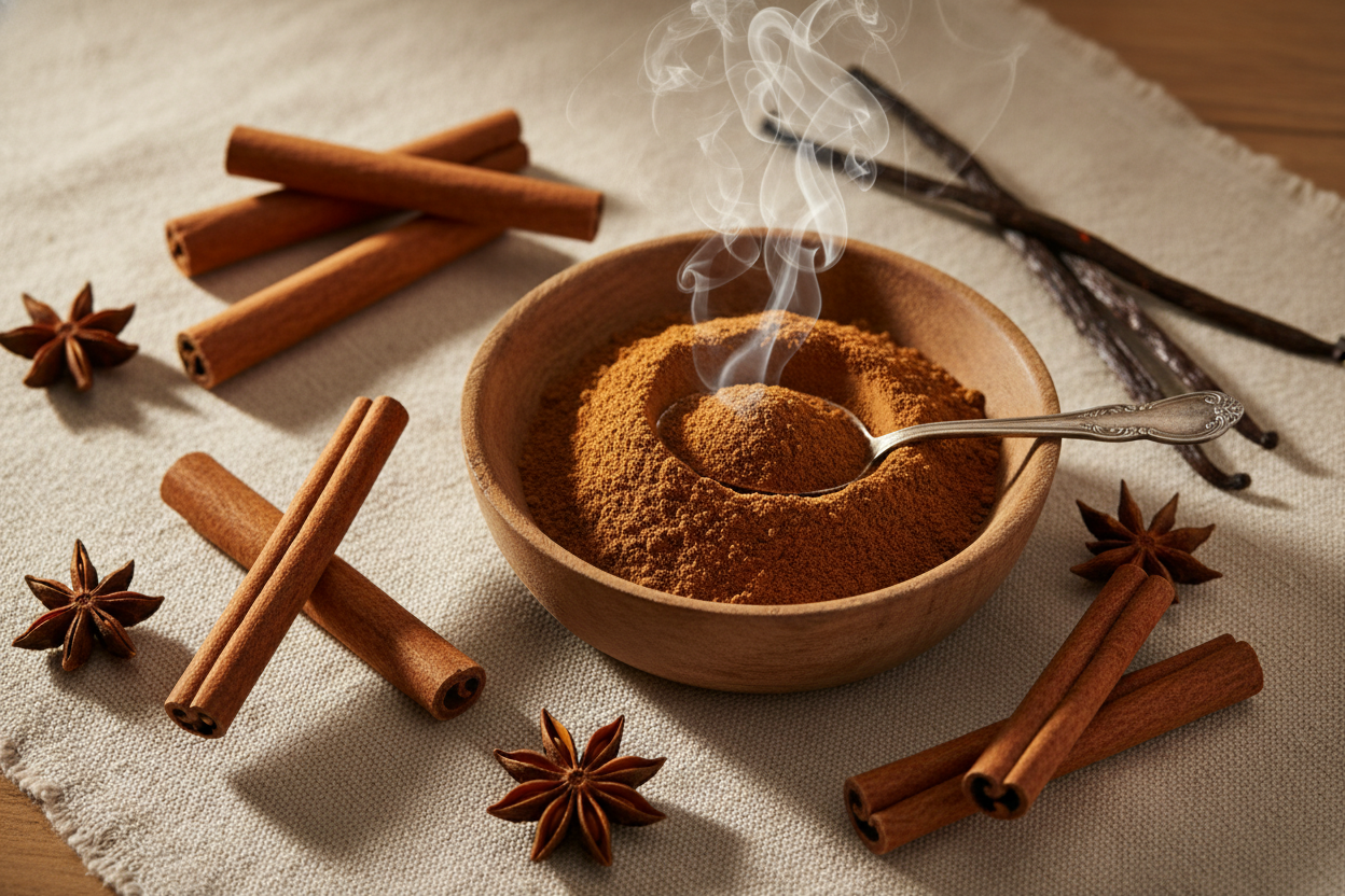 cinnamon scent aesthetic