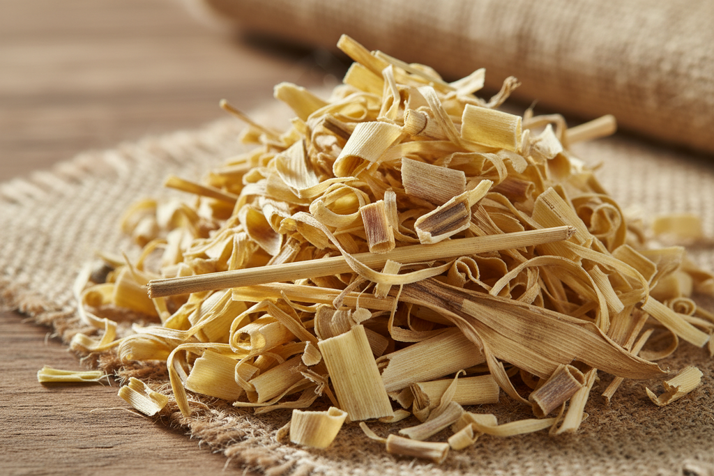 dried lemongrass herb