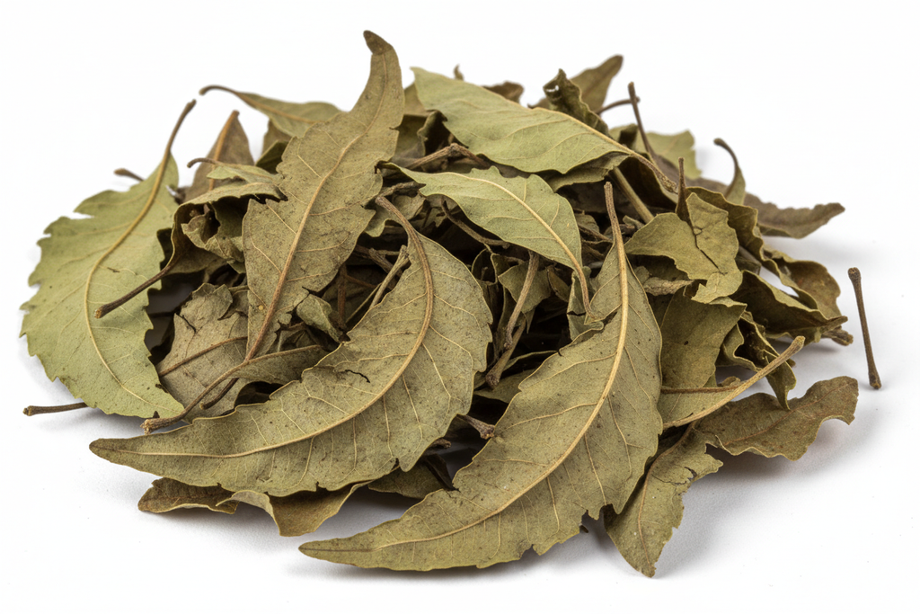 dried neem herb