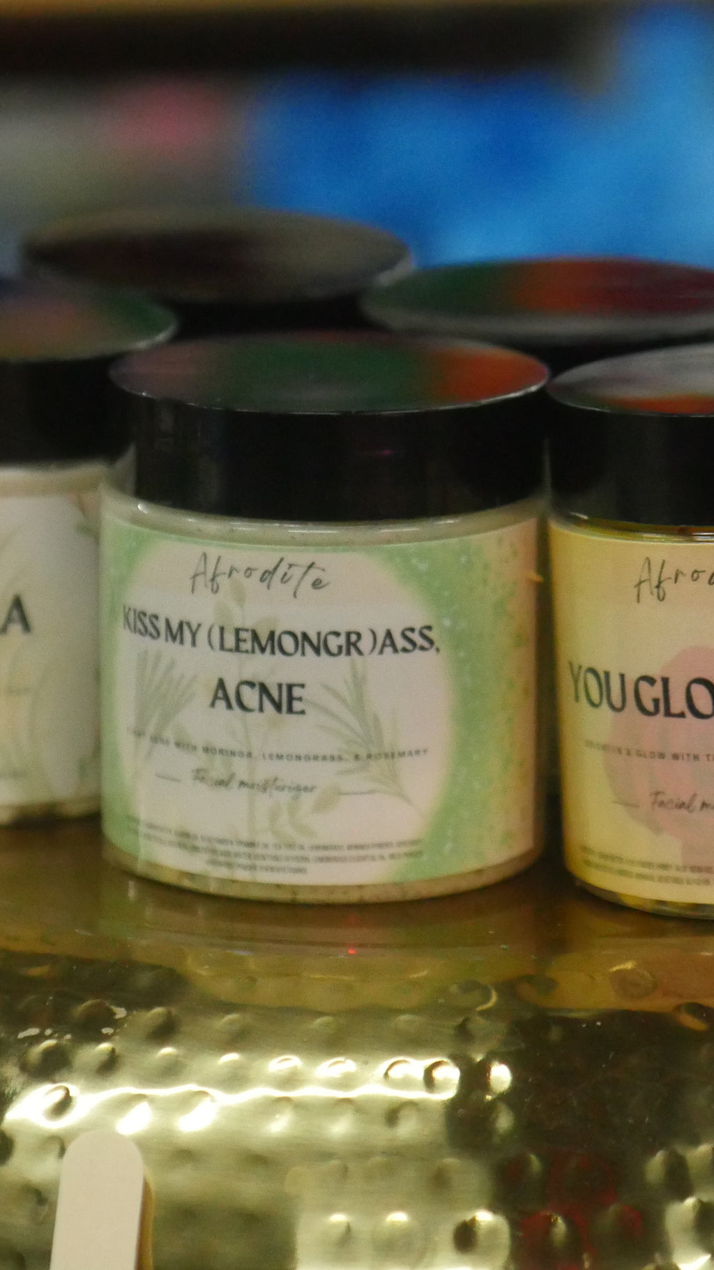 Kiss My (lemongr)Ass, Acne! (2oz)