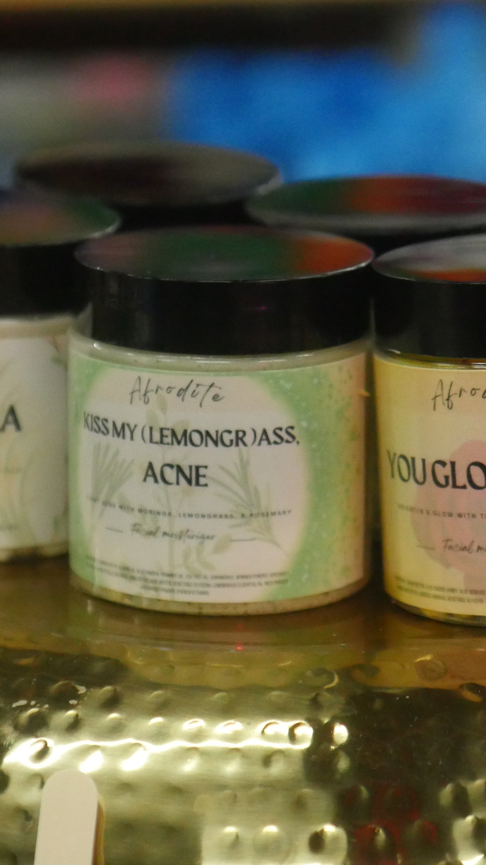 Kiss My (lemongr)Ass, Acne! (2oz)