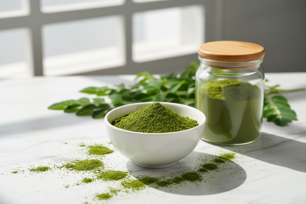 moringa powder